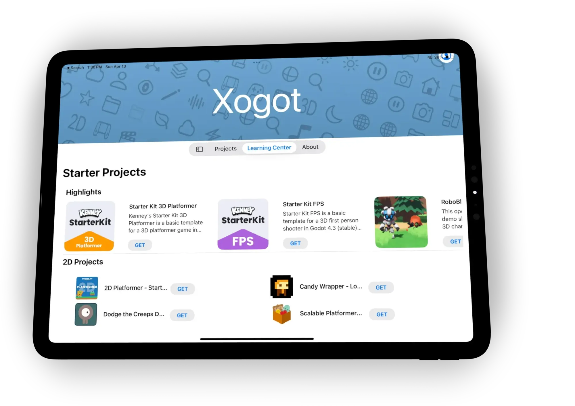 Announcing: Our First Xogot Game Jam