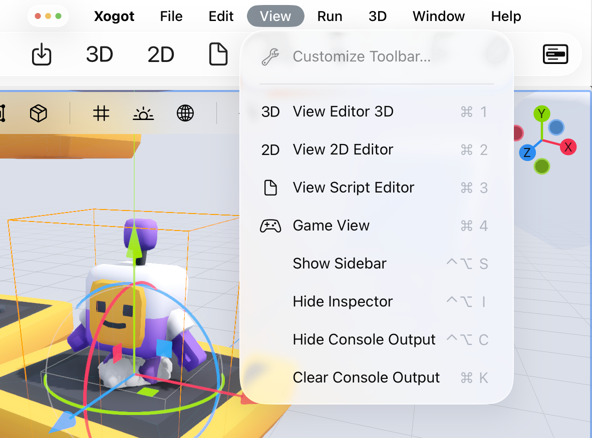 Blissful UI Development with SwiftUI and Godot.