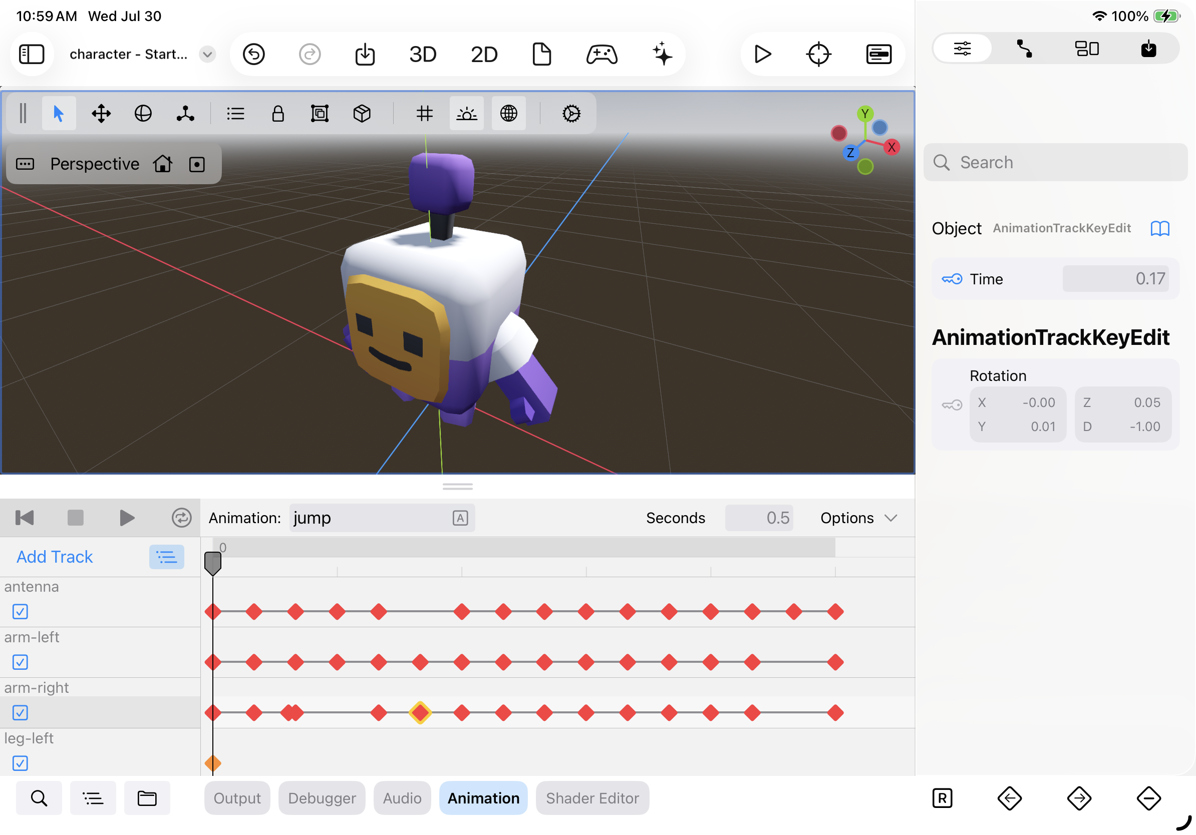 Blissful UI Development with SwiftUI and Godot.
