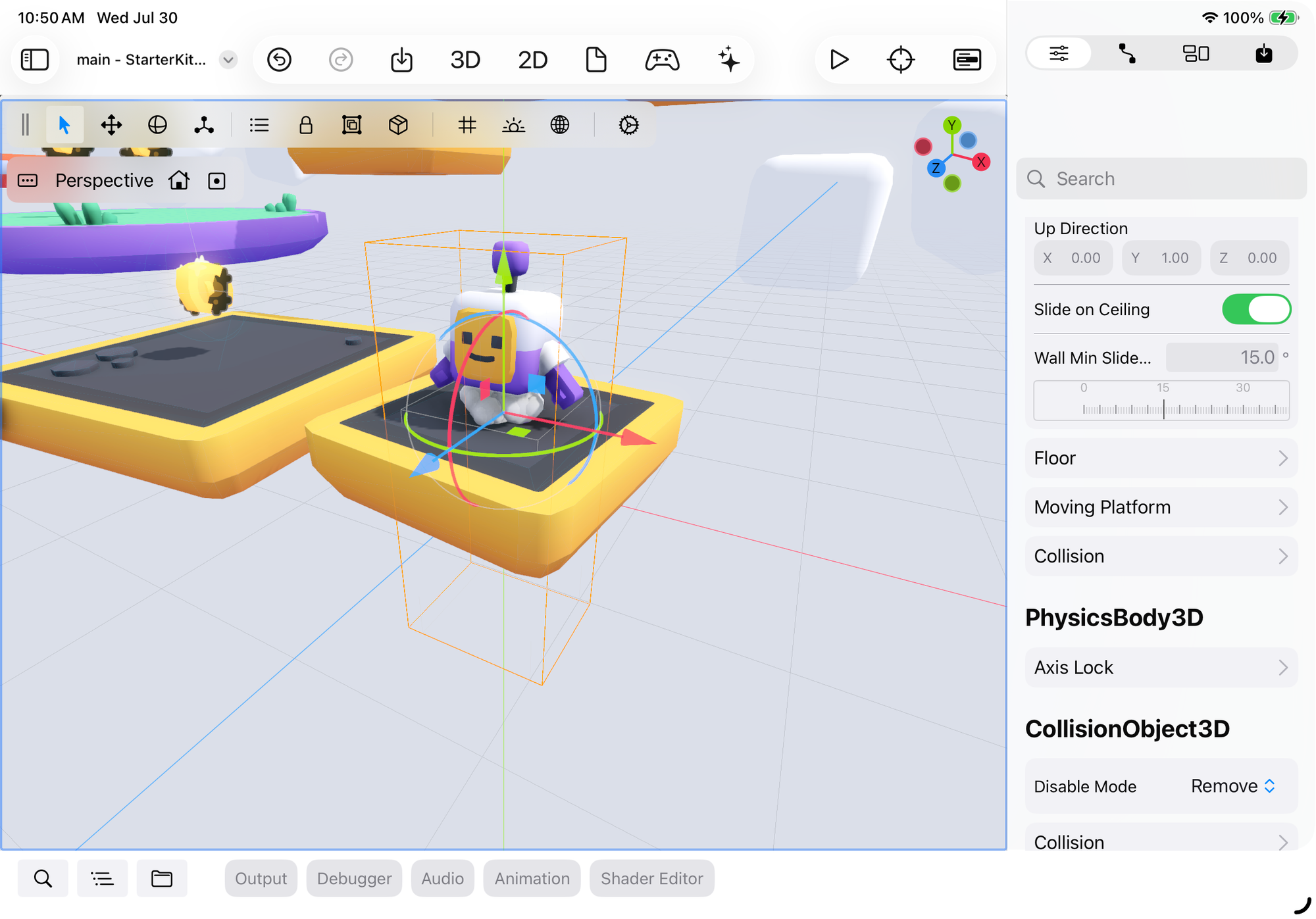 Blissful UI Development with SwiftUI and Godot.