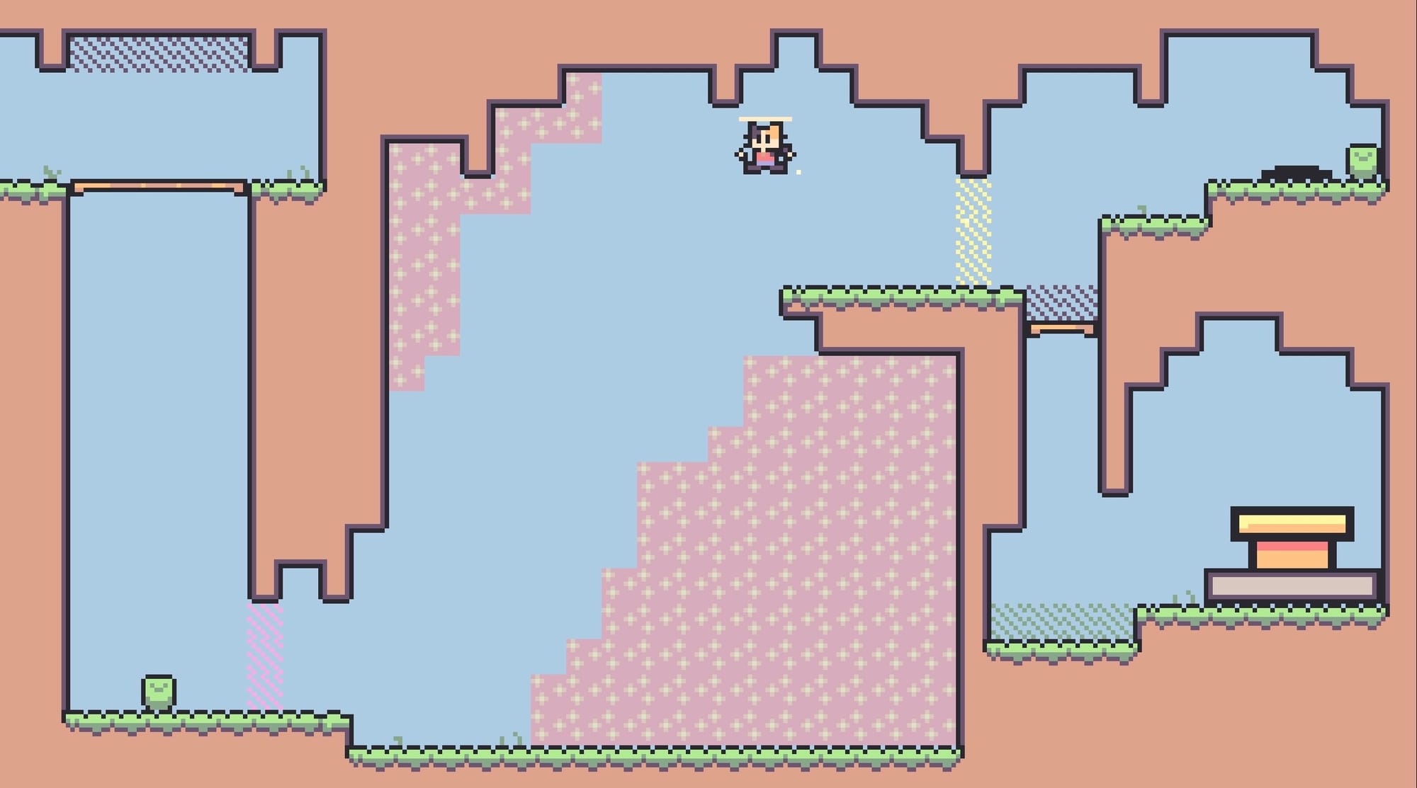 Screenshot of Tinted Glass gameplay