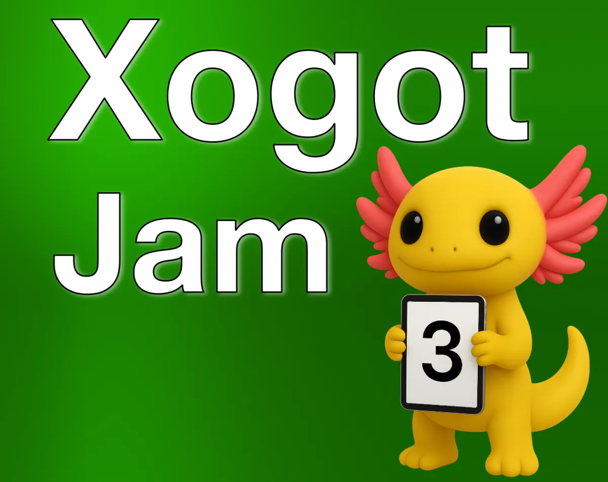 Xogot Jam 3 Is Coming + Jam 2 Winners