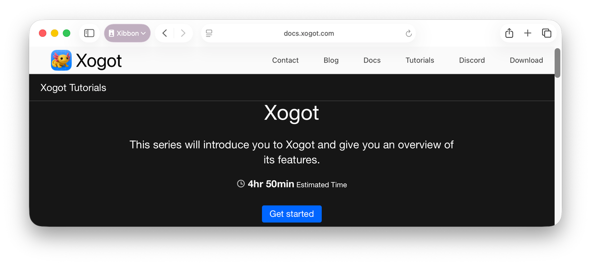 Everything We Added This Year to Help You Learn Xogot
