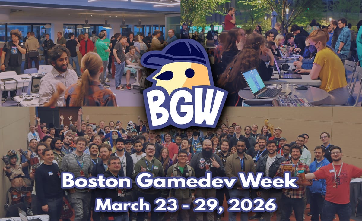 Boston GameDev Week + Godot  at PAX East 2026